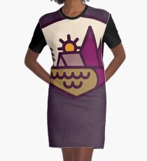 Nature Lover Graphic T-Shirt Dress
