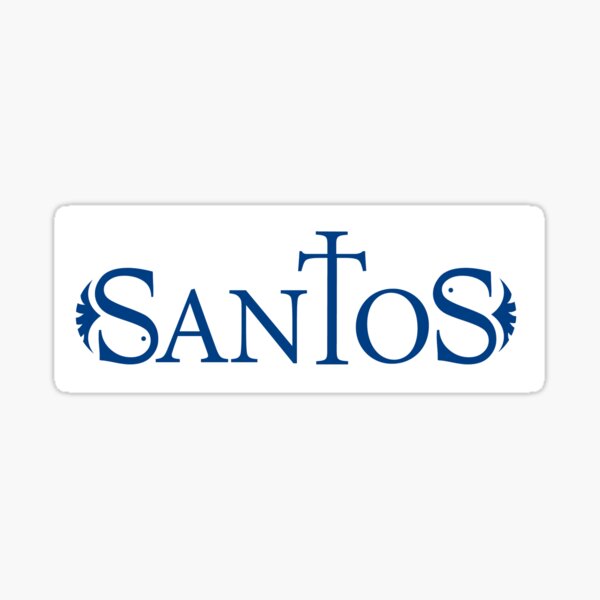 Santos Sticker