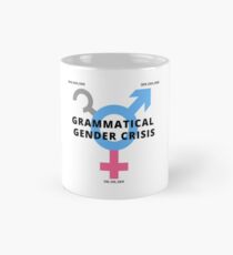 Taza clásica Grammatical Gender Issues