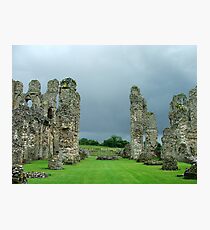 Castle Acre Priory Ruins Photographic Print