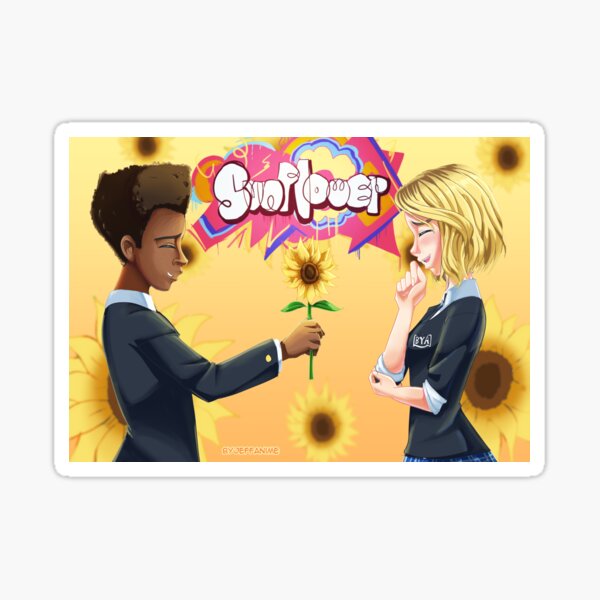 Sunflower Sticker