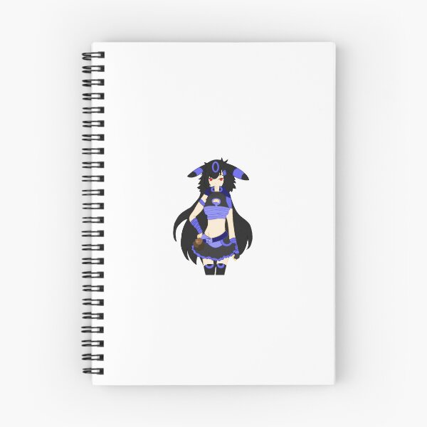 Item preview, Shiny Umbreon Girl Pokemon Anime Manga Cartoon designed and sold by emfa140.
