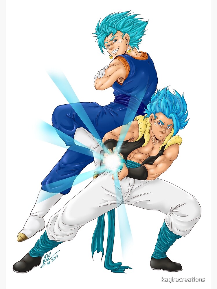 Gogeta and vegito aesthetic Wallpapers Download