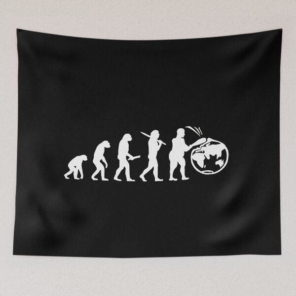 Item preview, Evolution Earth designed and sold by digiluminate.