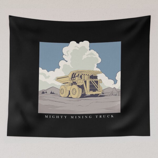 Item preview, Biggest mining truck designed and sold by damnoverload.