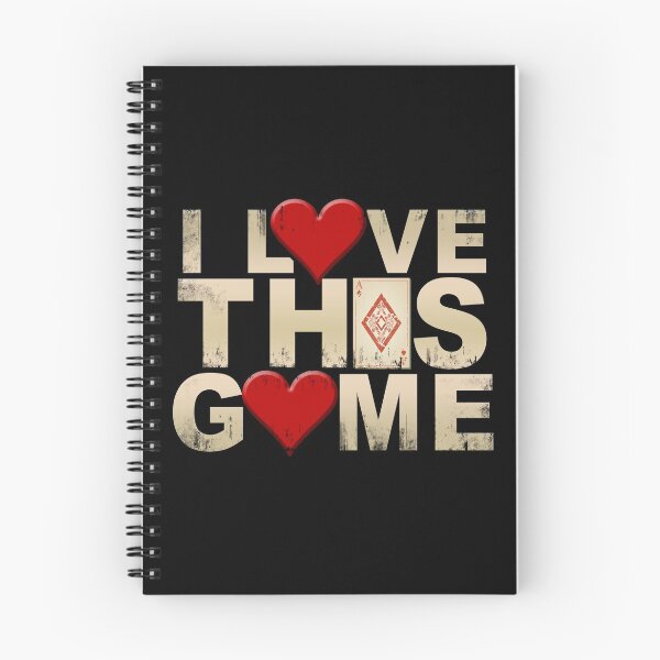 Item preview, Cool Poker Product   I Love This Game   Card Player Gifts design designed and sold by stuch75.