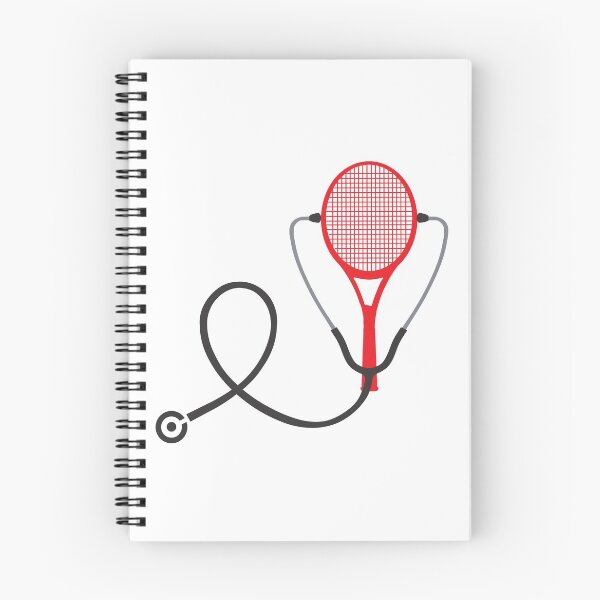 Item preview, Tennis Humor product  Stethoscope  Sports Lover Gifts  design designed and sold by stuch75.