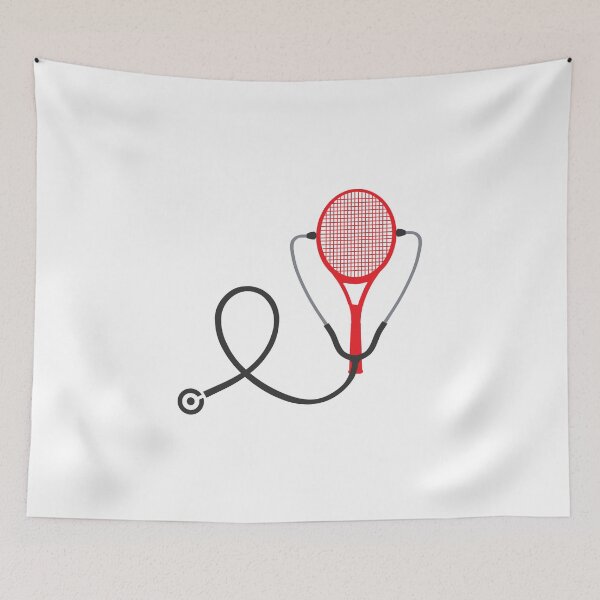 Item preview, Tennis Humor product  Stethoscope  Sports Lover Gifts  design designed and sold by stuch75.