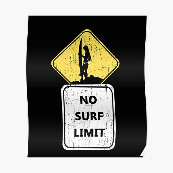 Sup Surf Hibiscus Poster By Matai Anuanua Redbubble