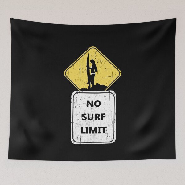Item preview, SURF SIGN ROAD - NO LIMIT designed and sold by matai-anuanua.