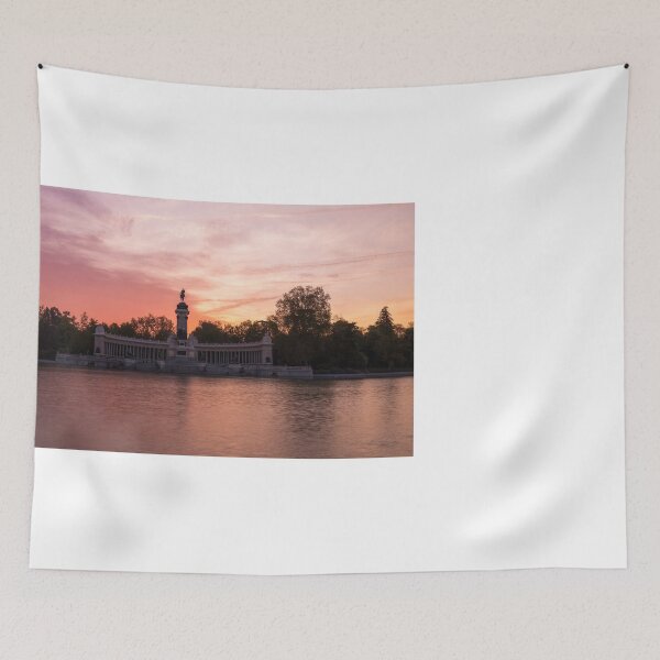 Item preview, Sunrise at Retiro Park designed and sold by Mattia  Bicchi.