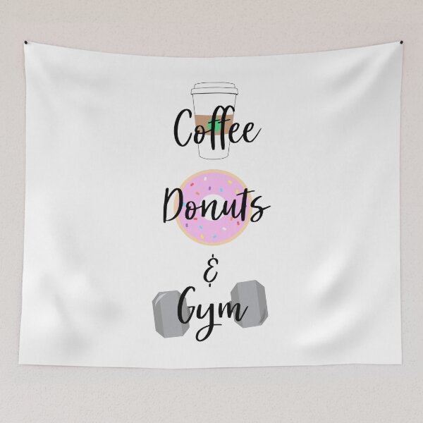 Item preview, Coffee Donuts and Gym designed and sold by CM-PD.