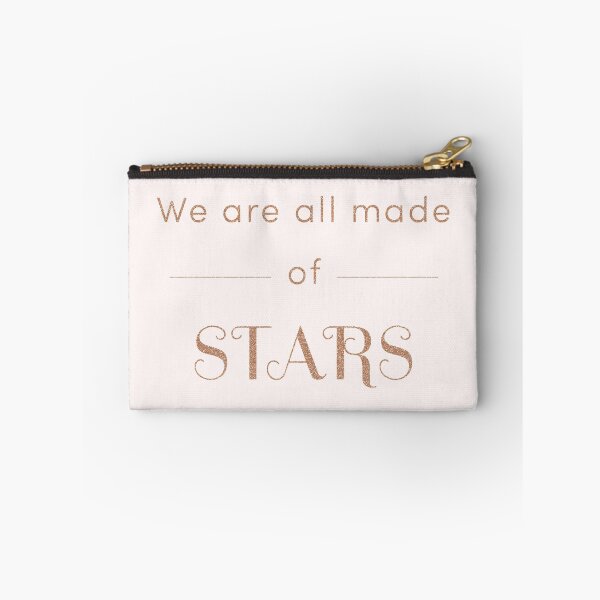 Item preview, We Are All Made of Stars Gold Glitter designed and sold by SoNifty.