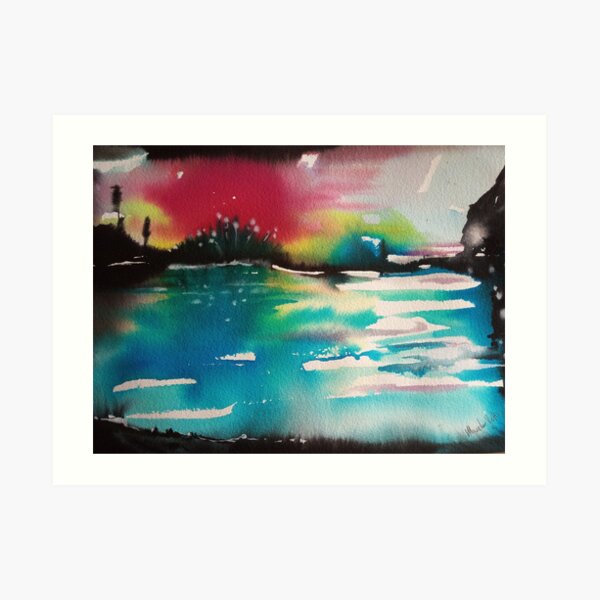 Alba Art Print
