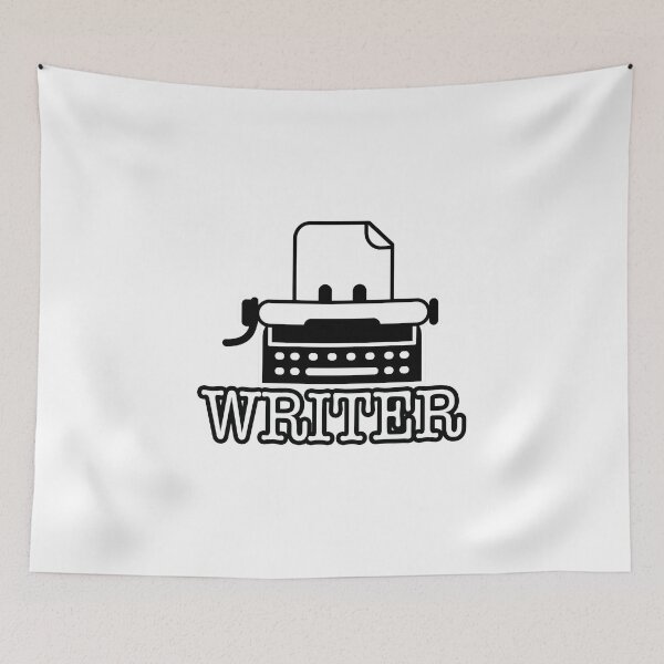 Item preview, Writers product  Type Writer Gift for Author   design designed and sold by stuch75.