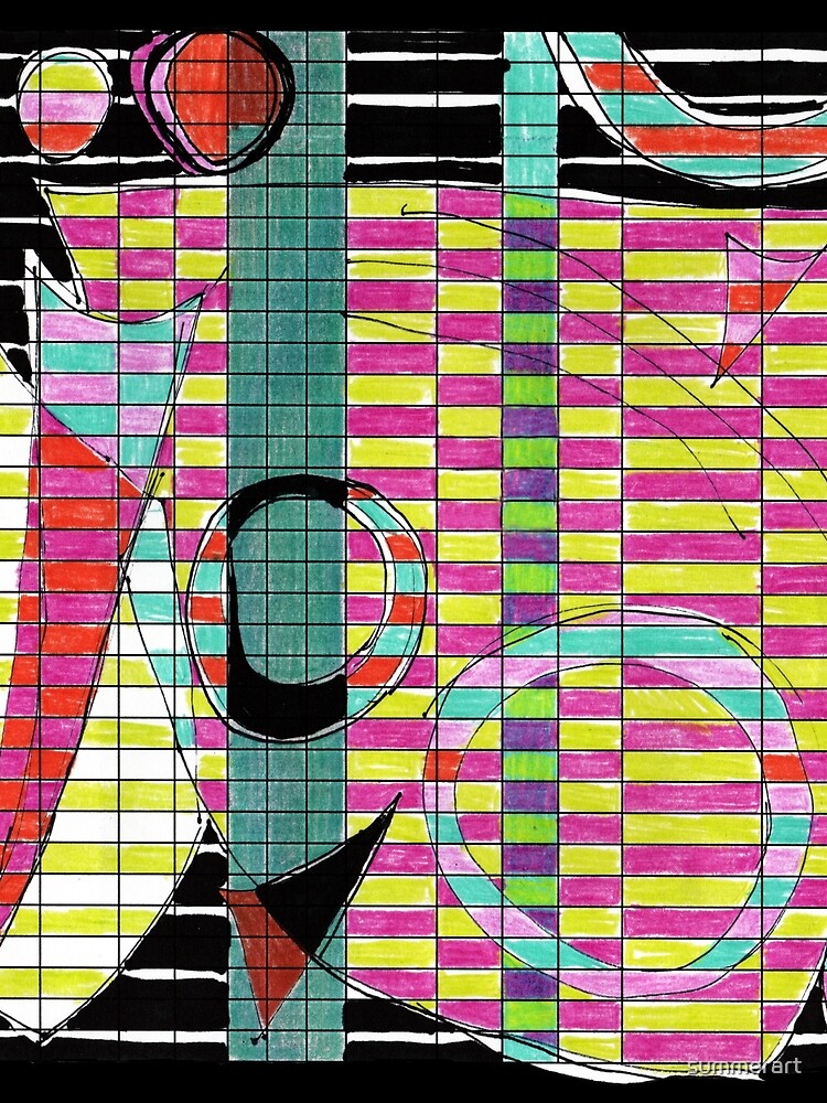 Thumbnail 4 of 4, Mini Skirt, Spreadsheet Tango designed and sold by summerart.