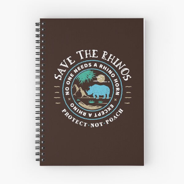 Item preview, Save The Rhinos - No One Needs a Rhino Horn Except A Rhino designed and sold by Bangtees.
