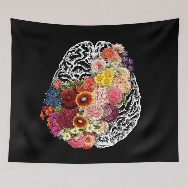 Item preview, Love Your Brain by Tobe Fonseca designed and sold by Tobe Fonseca®.