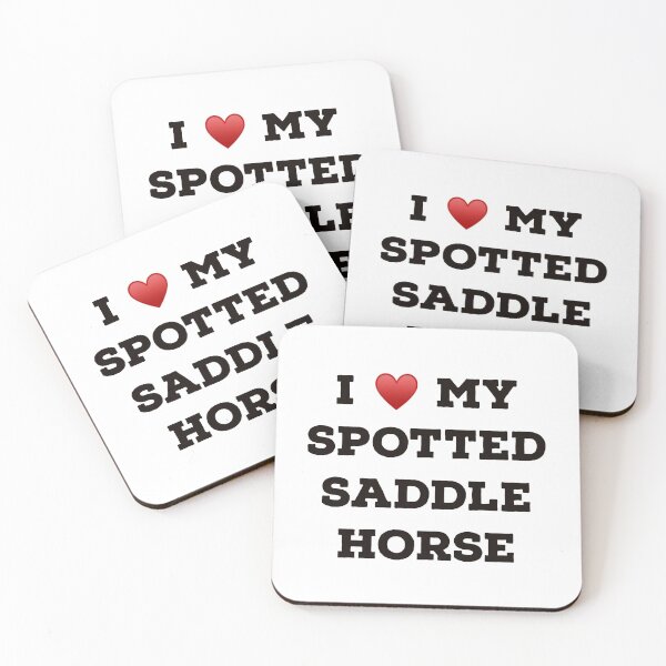 Item preview, I Love My Spotted Saddle Horse designed and sold by Yviemakes.