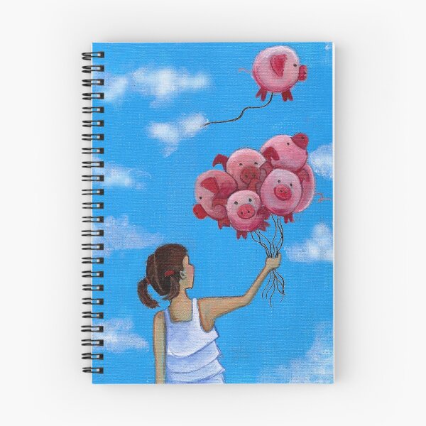 Item preview, When Pigs Fly designed and sold by Traci Maturo.