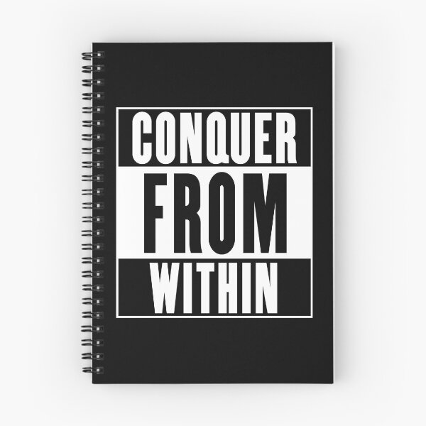 Item preview, Conquer From Within designed and sold by soondoock.