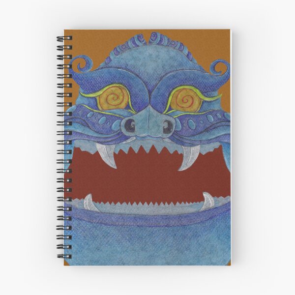 Item preview, Blue Monster designed and sold by Traci Maturo.