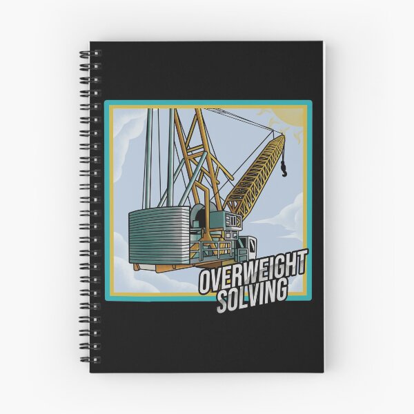 Item preview, Tower Crane Overweight Solving designed and sold by damnoverload.