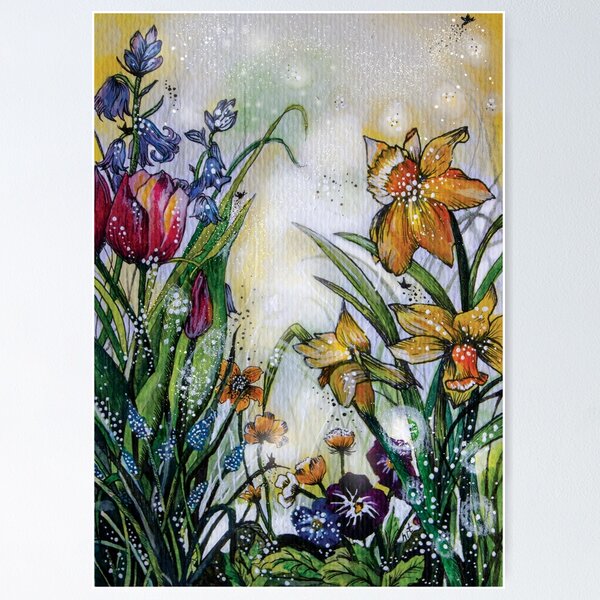 Item preview, Donde juegan los faeries designed and sold by Helenfaerieart.
