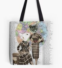 Evelyn und Polly Tote Bag
