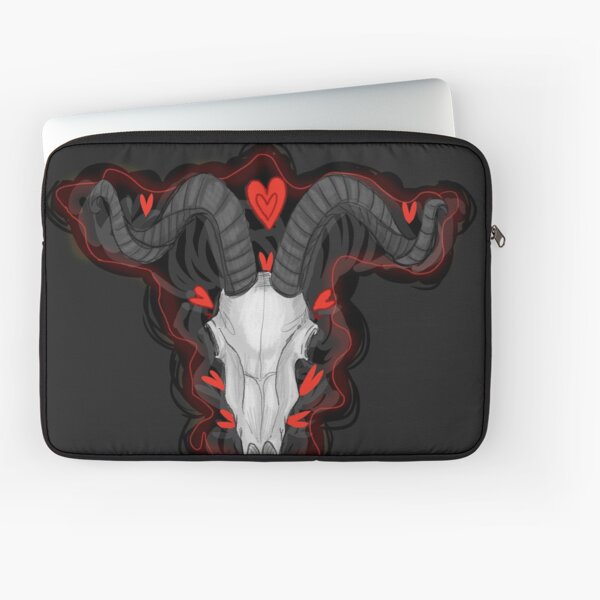 animal skull Laptop Sleeve
