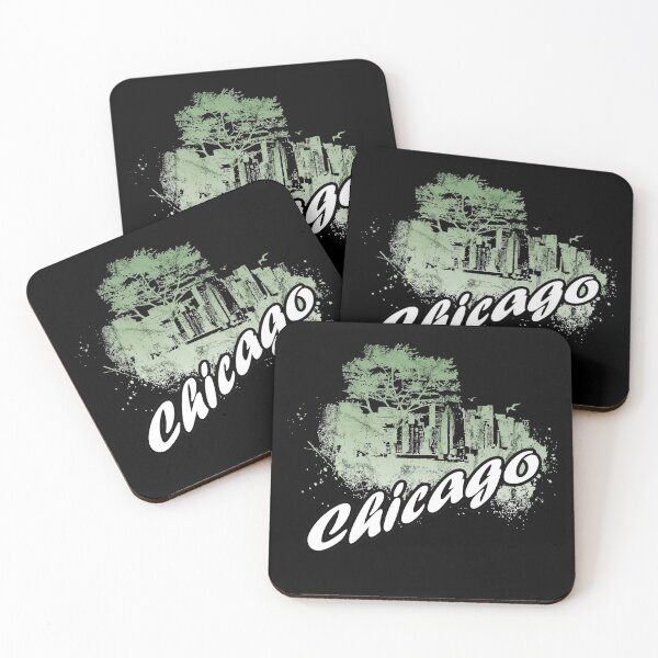 Item preview, Chicago Citty Skyline designed and sold by titanosdesign.