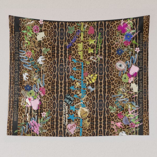 Item preview, leopard garden vertical designed and sold by Starsystem.