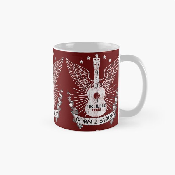 Item preview, UKULELE ROCK - BORN TO STRUM designed and sold by matai-anuanua.