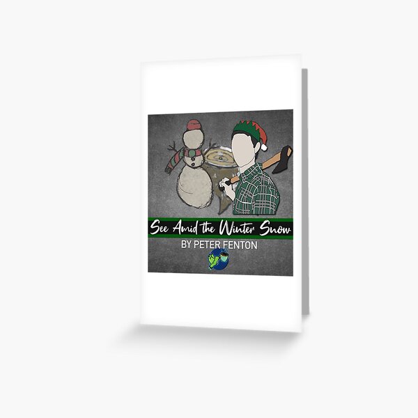 See Amid the Winter Snow Artwork 2019 Greeting Card