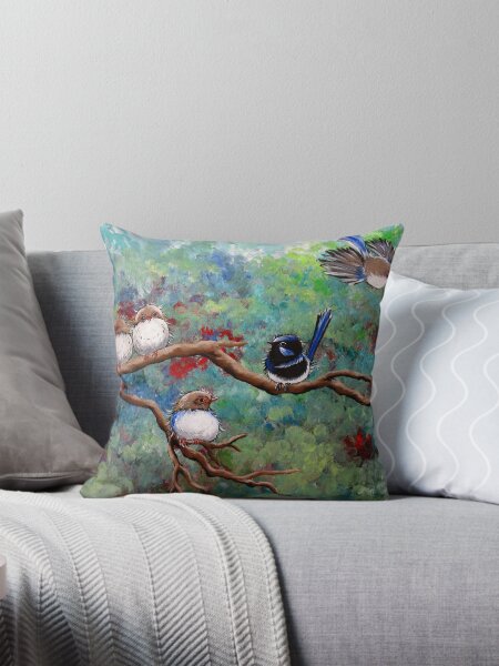 Item preview, Wrens in the Garden designed and sold by Sally Ford.