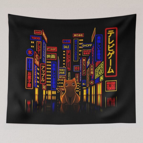 Item preview, Tokyo Adventure designed and sold by Tobe Fonseca®.