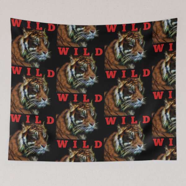 Item preview, Wild Tiger designed and sold by digiluminate.