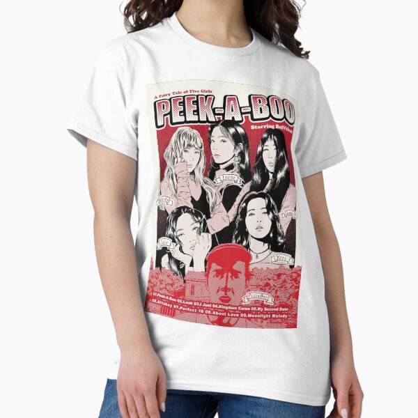 Item preview, Red velvet peek a boo poster-anime  designed and sold by Izzywoodx.