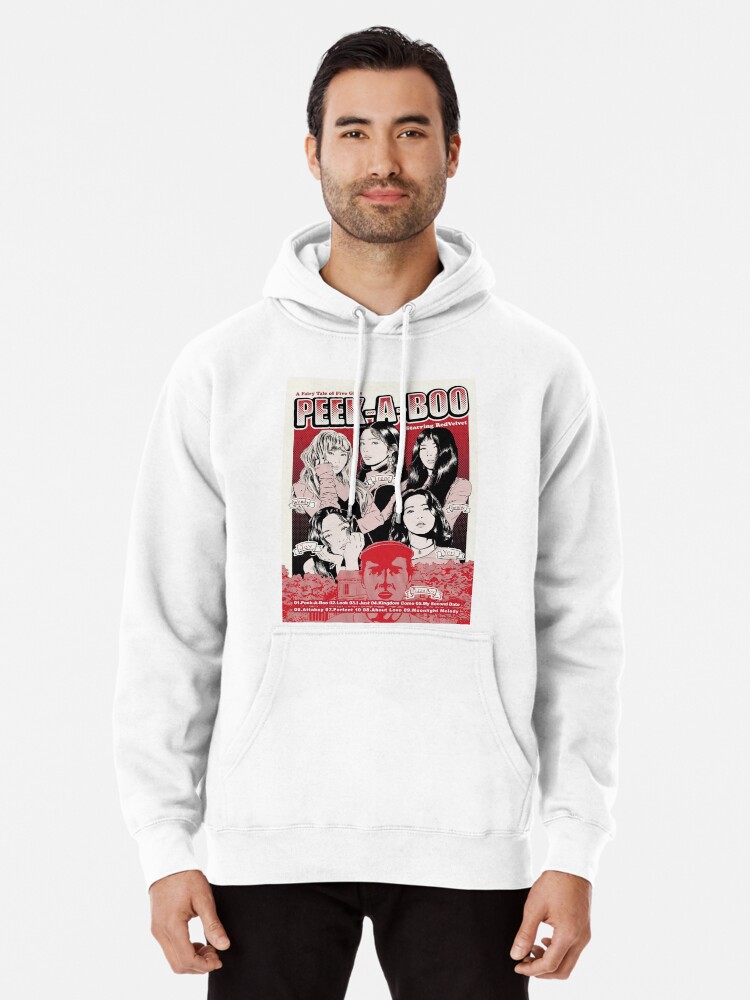 Peek A Boo Pullover Hoodie