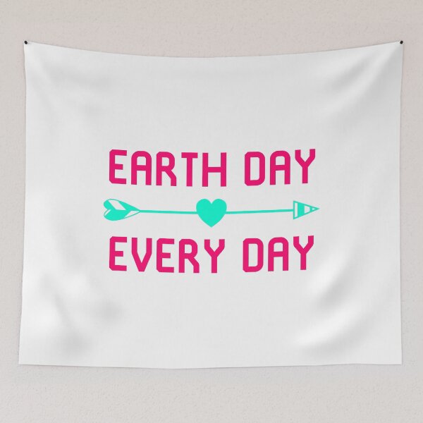 Item preview, Earth Day Every Day Fun Earth Day Gift designed and sold by at85productions.