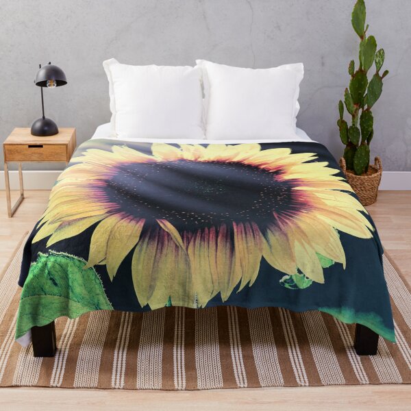 Item preview, Sunflower Yellow Flower Cottage Kitchen Art Modern Country Art A586 designed and sold by byNicol.