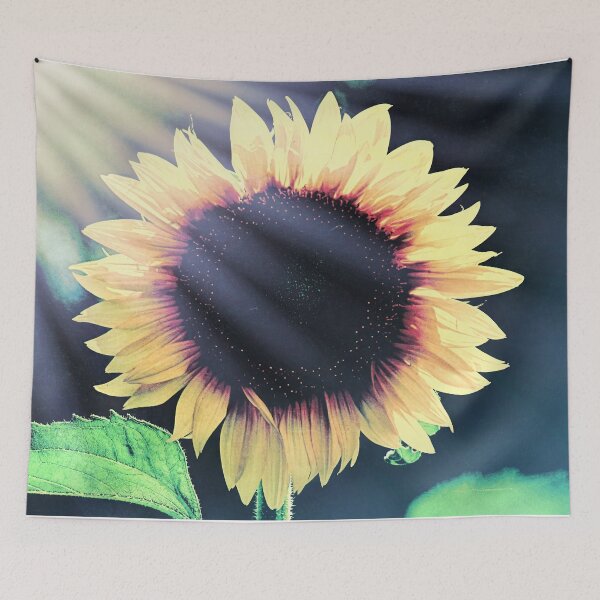 Item preview, Sunflower Yellow Flower Cottage Kitchen Art Modern Country Art A586 designed and sold by byNicol.