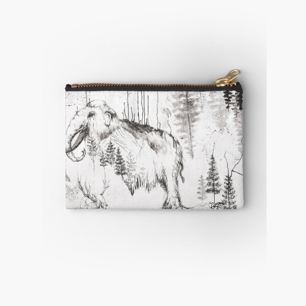 Item preview, Mammoth Graphic Abstract Scene designed and sold by alexissartistry.