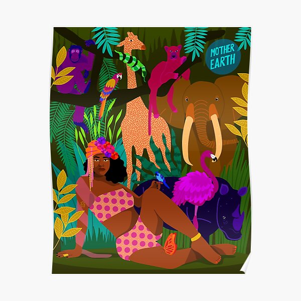 Mother earth Poster