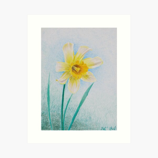 Item preview, Daffodil designed and sold by attilamolnarart.