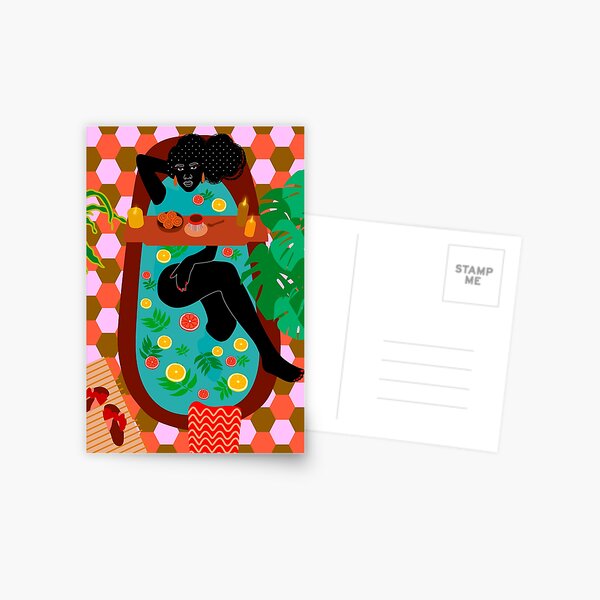 Hygge Postcard