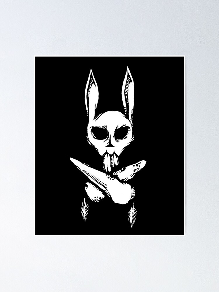 Tattoo Style Scary Rabbit Design Hand drawing Sketch Art Pirate Bunny Tattoo Style Scary Rabbit Design Hand drawing Sketch Art Pirate Bunny