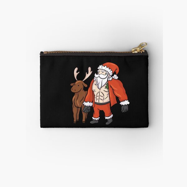 Item preview, Santa Bodybuilder Reindeer  designed and sold by Whynot123.
