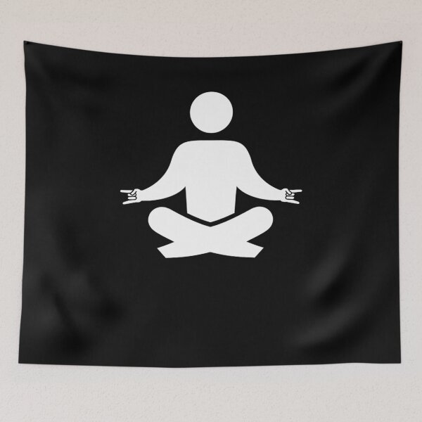 Item preview, Yoga Rocker Spiritual Gangster designed and sold by hadicazvysavaca.