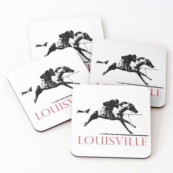 Item preview, Red Louisville Race Horse designed and sold by John Batts.